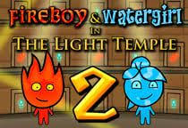 Fire Boy And Water Girl 1 Forest Temple Fireboy And Watergirl Fun Math Games Online Games For Kids