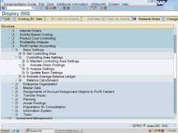Sap Profit Center Accounting Configuration Maintain Plan Versions Sap Accounting How To Plan