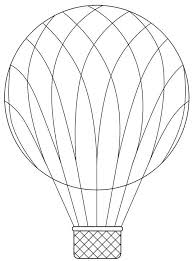 Hot Air Balloon Basket Patterns Patterns Kid Hot Air Balloon Craft Balloon Template Air Balloon