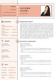 Check out 65 free resume templates word that look like photoshop designs. Sample Resume Format For Job Search Powerpoint Templates Designs Ppt Slide Examples Presentation Outline