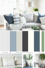 How To Pick The Perfect Colors For Every Room In Your Home Color Palette Living Room House Color Schemes Living Room Color
