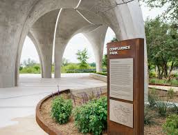 Bhp Pavilion At Confluence Park Project By Matsys Lake Flato With Rialto Studio Photo C Casey Dunn Confluence Park Lake Flato