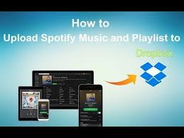 How To Upload Spotify Songs And Playlists To Dropbox Youtube Spotify Spotify Music Songs