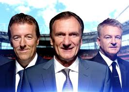 Sky sports presenter laura woods and championship striker adebayo akinfenwa are joining forces this season for the launch of a brand new. Sky Sports Sack Matt Le Tissier Phil Thompson Charlie Nicholas From Soccer Saturday Leaving Jeff Stelling Devastated