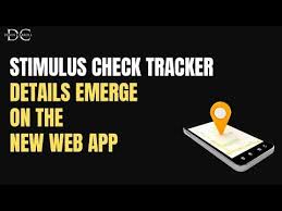 Stimulus Check Tracker New Web App Details Youtube In 2020 Web App Informative How To Find Out