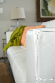 How To Clean White Leather Furniture White Leather Furniture White Leather Couch Leather Furniture