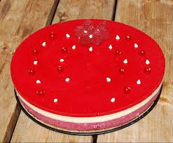 Bavarois Chocolat Blanc Framboise Et Son Croustillant Recette Bavarois Chocolat Bavarois Chocolat Framboise Recette Bavarois Chocolat