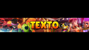 No meu canal do youtube te dou umas dicas para qualquer coisa no brawl stars, vale a pena conferir (aperte na foto) #brawlstars #brawlstarswallpaper. Banner Editable Y Sin Nombre De Brawl Stars Youtube