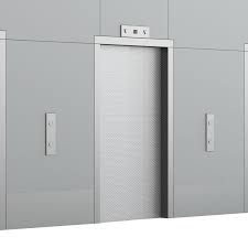 Elevator Doors 3d Model Elevator Doors Model Elevator Door Tall Cabinet Storage Elevation