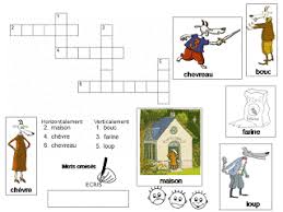 Maternelle Le Loup La Chevre Et Les Sept Chevreaux Exploitation En Lecture Chevreaux Loup Chevre