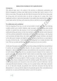 Reflective Essay Essay Sample From Assignmentsupport Com Essay Writin Reflection Paper Essay Examples Self Reflection Essay