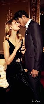 Congratulations Elegant Couple Black Tie Affair Couples