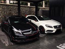 Instagram Media By A45 My Double Trouble Mercedes Amg Amgpower Amggang A45