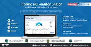 Income Tax Auditor Simplifying Your E Filing Of Income Tax Returns Ease Your Tax Filing We Have The Best Solutions For Y Tax Software Income Tax Filing Taxes