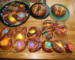 For her it held all the symbolism of faith. Italian Easter Bread Pane Di Pasqua