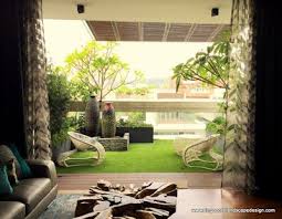 Singapore Landscape Design Apartment Balcony Garden Apartment Patio Gardens Patio Garden Design