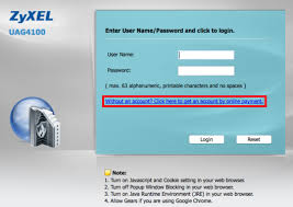Uag Paypal Setup Zyxel Support Campus Usa