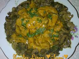 Nandos Style Chicken Livers Recipe By Sumayah Recipe Chicken Liver Recipes Chicken Livers Liver Recipes