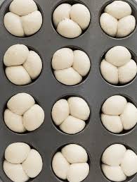 Cloverleaf Dinner Rolls Recipe Dinner Rolls Homemade Dinner Homemade Dinner Rolls