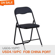 Vinyl Padded Folding Chair Dimensions Height 78 5cm Width 43cm Depth 45cm Materials Pvc Metal Packing Full Assemb Padded Folding Chairs Folding Chair Chair