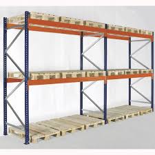 An étagère or shelf is a french set of hanging or standing open shelves for the display of collections of objects or ornaments. Rack De Stockage Pour Palettes Equip Rayonnage