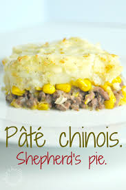 Ma Recette De Pate Chinois Recipe Healthy Food Alternatives Recipes Easy French Recipes