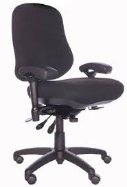 Bodybilt J2509 Black Fabric Xl High Back Thoracic Support Task Ergonomic Chair With Arms 22 Ergonomic Chair Office Chair Chair