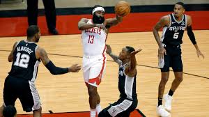 You are watching spurs vs rockets game in hd directly from the at&t center, san antonio, usa, streaming live for your computer, mobile and tablets. James Harden Scores 12 In Pre Season Debut As Rockets Down Spurs