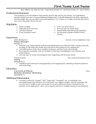 But depending on your industry, you can pick the right assortment of attributes above and headers over education, experience, skills, and similar resume sections should be visibly bigger than the body text, but not overpowering. Experienced Resume Templates To Impress Any Employer Livecareer