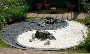 Yin Yang Garden Small Japanese Garden Japanese Rock Garden Rock Garden Design