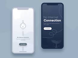No Internet Connection Screen Error State Internet Connections Connection Internet