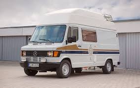 The Famous Mercedes Benz James Cook Camper Mercedes Camper Mercedes Benz Vans Mercedes Van