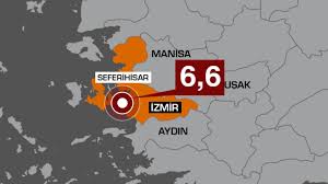 Ege'de 17.30 sıralarında bir deprem meydana geldi. Son Dakika Izmir De 6 6 Buyuklugunde Deprem Afad Aci Haberi Duyurdu Video Gunun Haberleri
