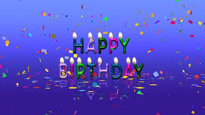 Colorful Happy Birthday Animation Video Free Download Youtube Happy Birthday Video Birthday Wishes Greetings Happy Birthday Greeting Card