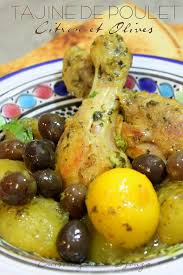 Tajine De Poulet Au Citron Et Aux Olives Violettes Recette Tajine Poulet Recette Tajine Poulet Recette Poulet Aux Olives