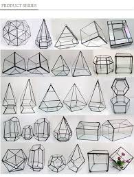 Hx 8021g Wholesale Square Geometric Glass Terrarium For Sale Buy Geometric Glass Terrarium Terrarium For Sale Diy Home Decor