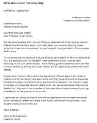 Motivation Letter For University Motivational Letter Application Letters Personal Statement Examples