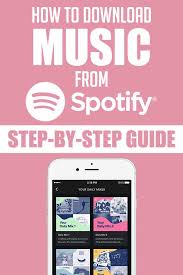 Best Guide How To Download Spotify Music For Free Free Music Download App Spotify Hacks Organizing Apps Android