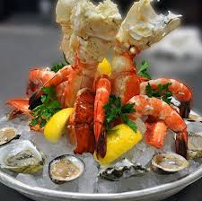 Jean Georges Steakhouse Plateau De Fruits De Mer Fruits De Mer Recette Repas Noel