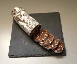 Saucisson Au Chocolat Gourmand Recette Saucisson Au Chocolat Saucisson Recette Saucisson Au Chocolat