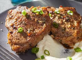 Keto Lamb Chops Cheesy Cauliflower Mash Recipe Eat This Not That Recipe Mash Recipe Mashed Cauliflower Lamb Chops