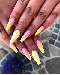 Red nails beauteous and yellow nail art easy designs arttonail. 50 Gorgeous Yellow Nails Design Ideas The Glossychic