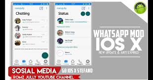 Whatsapp Ios New Update Ios X Theme Anti Expired Youtube Fmwhatsapp Apk 7 81 Download Latest Version Thetechotaku Cara Download Fouad Whatsapp V7 81 Apk Ios
