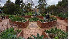 Wheelchair Accessible Gardensuniversal Design Style Healing Garden Vegetable Garden Raised Beds Permaculture Design