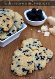 Recette De Sables Aux Olives Noires Et Parmesan Recette Recette Sable Recette Recettes De Cuisine