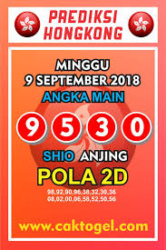 Bocoran Angka Hongkong Minggu 9 September 2018 Prediksitogel Togelhk Caktogel Minggu 9 September September