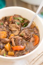 Slow Cooker Paleo Beef Bourgignon Paleo Slow Cooker Slow Cooker Beef Paleo Recipes
