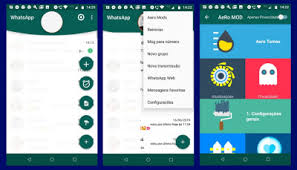 Whatsapp Aero V8 5 Apk Wa Mod Anti Banned Aero Download New Sticker