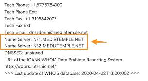 How Can I Find Out Where My Website Is Hosted Media Temple Community