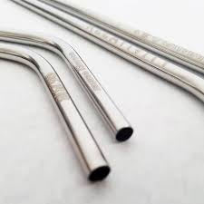 Personalized Stainless Steel Straws Stainless Steel Straws Metal Straws Stainless Steel